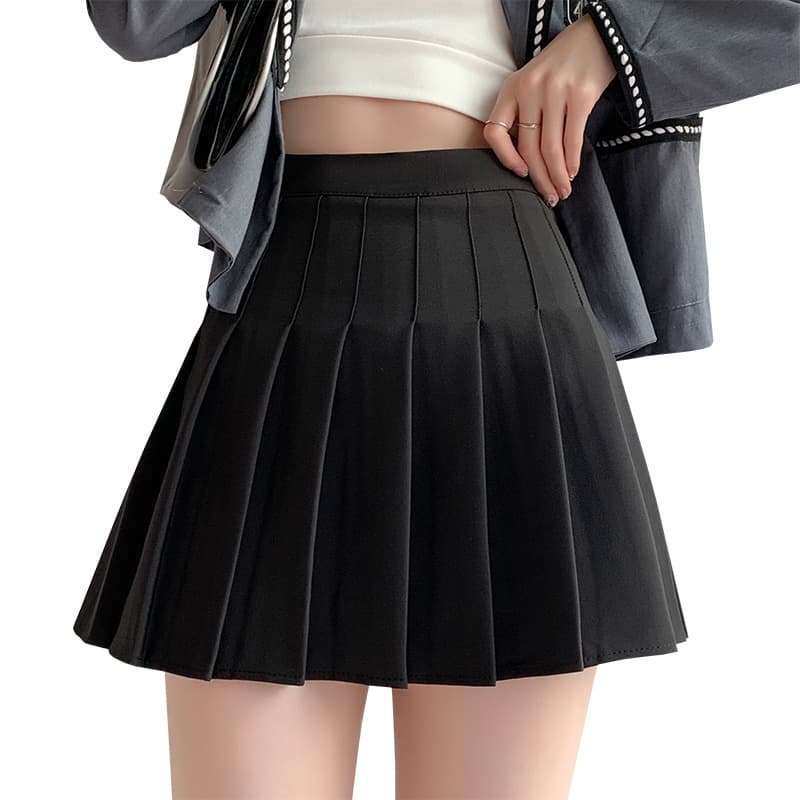 プリーツスカート クラシカルプリーツミニスカート