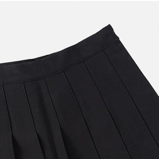 プリーツスカート クラシカル均一プリーツミニスカート