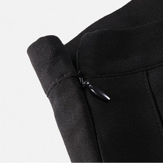 プリーツスカート クラシカル均一プリーツミニスカート