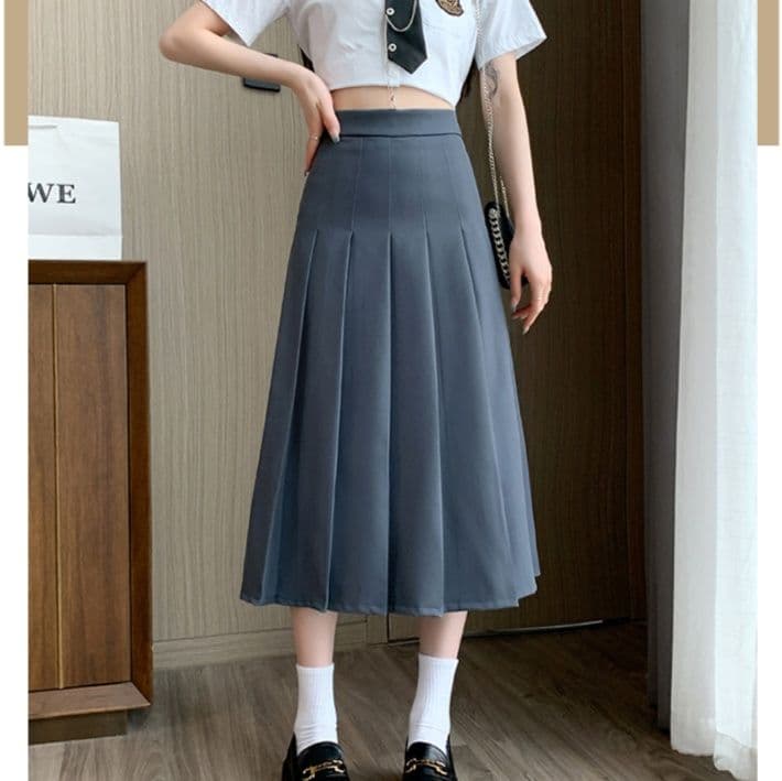 プリーツスカート クラシカル整形プリーツスカート