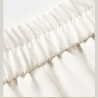 プリーツスカート 上品プリーツ 膝丈フレアスカート