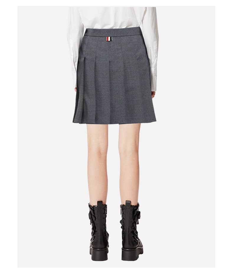 プリーツスカート クラシカルプリーツミニスカート