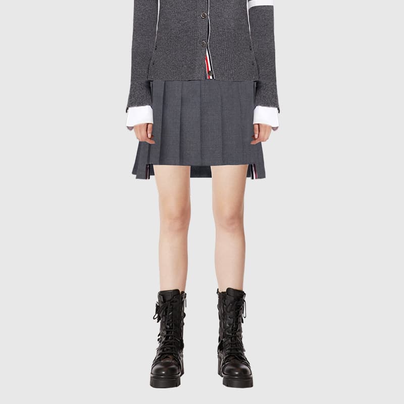 プリーツスカート クラシカルプリーツミニスカート