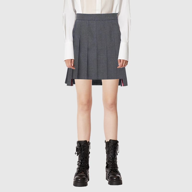 プリーツスカート クラシカルプリーツミニスカート