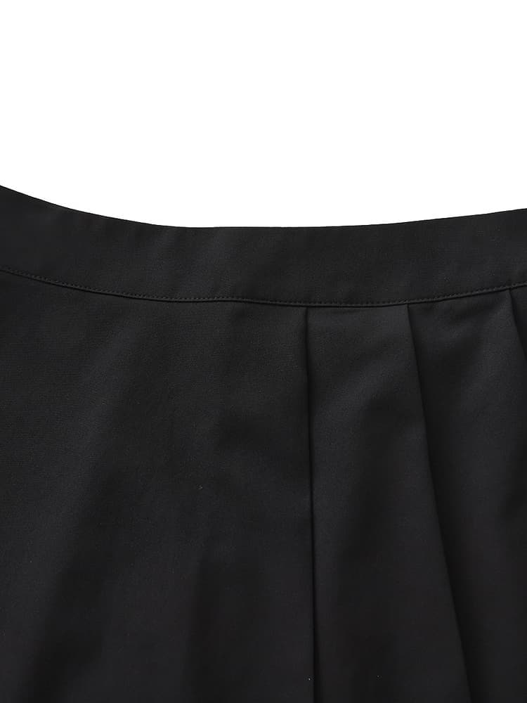 プリーツスカート ベーシックプリーツミニスカート