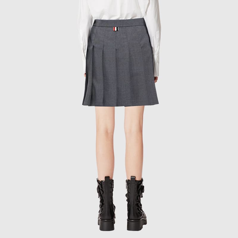 プリーツスカート クラシカルプリーツミニスカート