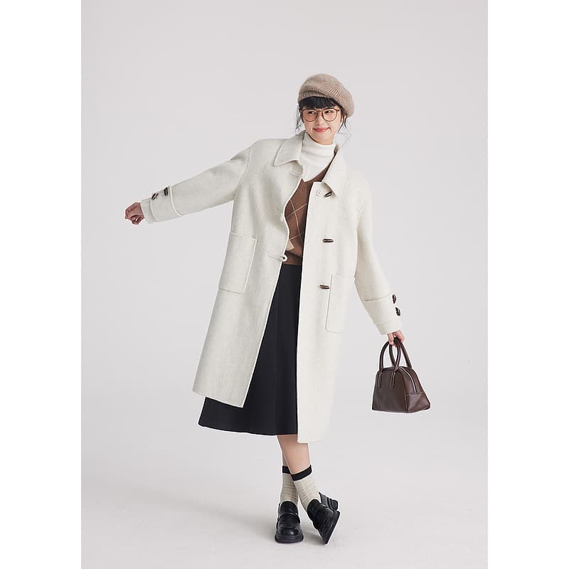 プリーツスカート 上品シルエット プリーツ膝丈スカート