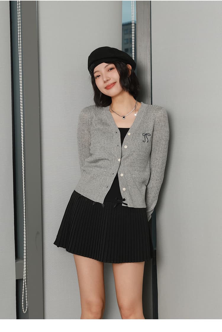 プリーツスカート きれいめプリーツミニスカート