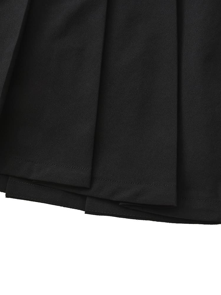 プリーツスカート ベーシックプリーツミニスカート