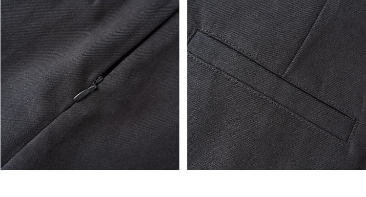 プリーツスカート ポケット付きボックスプリーツミニスカート