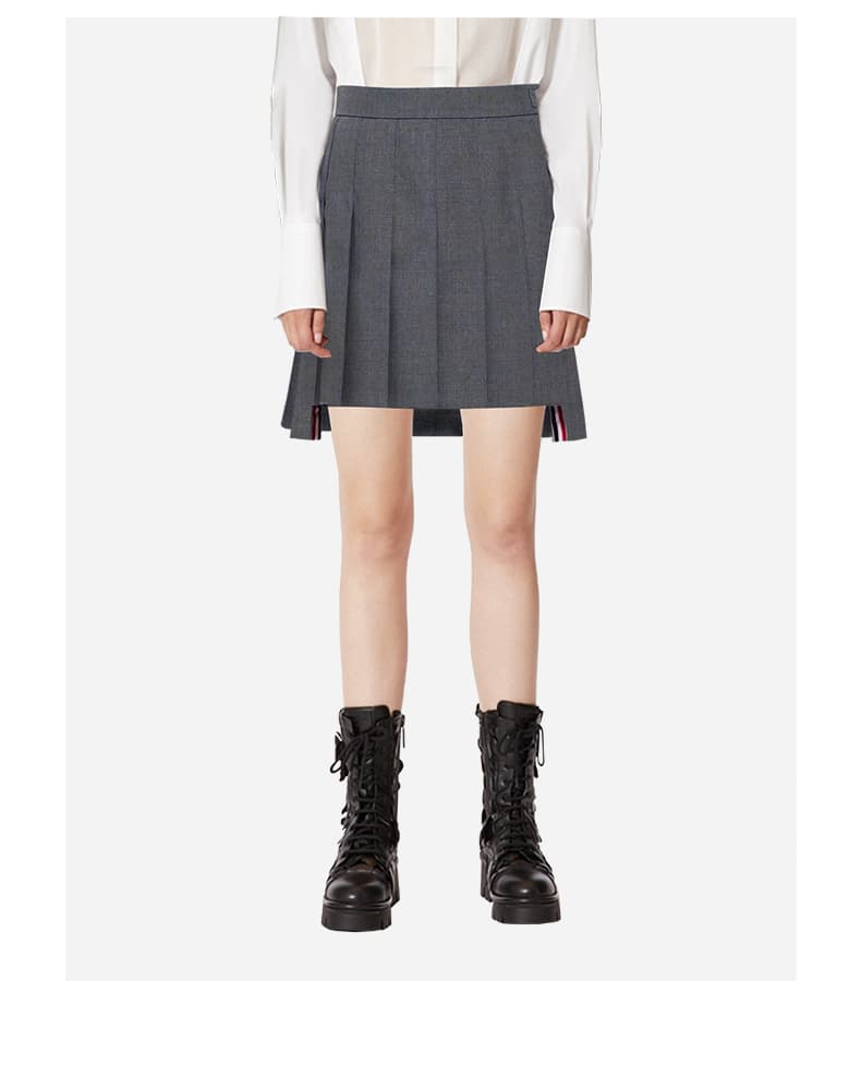 プリーツスカート クラシカルプリーツミニスカート