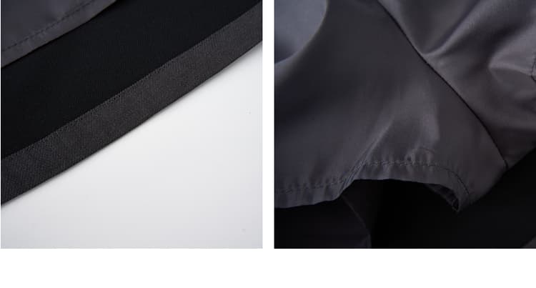 プリーツスカート ポケット付きボックスプリーツミニスカート