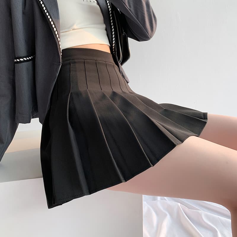 プリーツスカート クラシカルプリーツミニスカート