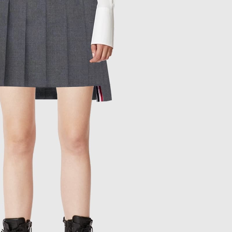 プリーツスカート クラシカルプリーツミニスカート